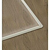 Haas+Sohn Glasbodenplatte (75 x 90 cm, Eckig, Form A mit bedruckten Rahmen) | BAUHAUS