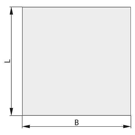 Haas+Sohn  Glasbodenplatte