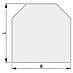 Haas+Sohn Glasbodenplatte 