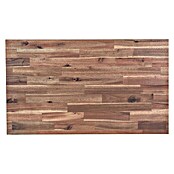 Exclusivholz Massief houten paneel (Acacia, Gepigmenteerd geolied, 400 x 80 x 3,8 cm)