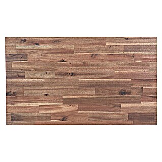 Exclusivholz Radna ploča od masivnog drva (Akacija, 260 x 63,5 x 2,6 cm)