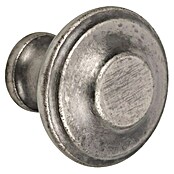 Gumb za pohištvo Enya 6  (Ø x V: 37 x 33 mm, Jeklo, Srebrna) | 1150 - Möbelknöpfe und Griffe | AAEB - Möbelbeschläge | AAE - Beschläge | AA - Eisenwaren | A - Eisenwaren | BAUHAUS