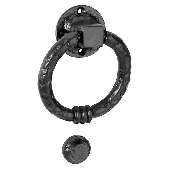 Kucalo za vrata Floyd  (D x Š x V: 106 x 35 x 140 mm, Crna) | BAUHAUS