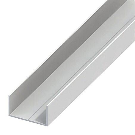 Kantoflex U-Profil (1 000 x 7,5 x 12,5 mm, Stärke: 1 mm, Kunststoff, Weiß)
