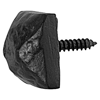 Dekorativni element Kegan 1 (Do x Š x V: 23 x 25 x 23 mm, Jeklo, Črna)