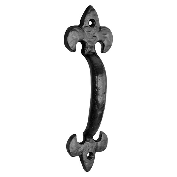 Pohištveni ročaj  (Do x Š x V: 54 x 33 x 180 mm, Jeklo, Črna) | 1150 - Möbelknöpfe und Griffe | AAEB - Möbelbeschläge | AAE - Beschläge | AA - Eisenwaren | A - Eisenwaren | BAUHAUS