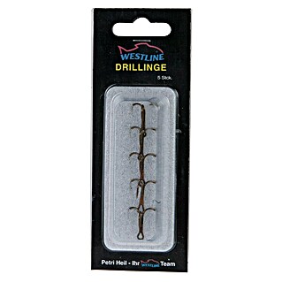 Westline Dreg (Grootte: 4, Gebruneerd, 5 st.)