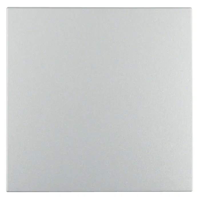 Berker S.1 Universalwippe 16201404 - Aluminium, Kunststoff, IP20 - Quadratische, graue Backform, ideal zum Backen von Kuchen und Torten. Die Form bietet eine gleichmäßige Wärmeverteilung für optimale Backergebnisse.