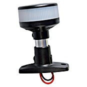 Talamex LED-Navigationsleuchte (75 x 31,5 x 101,6 mm, 12 V, 1,5 W, Schwarz, Lichtfarbe: Weiß)