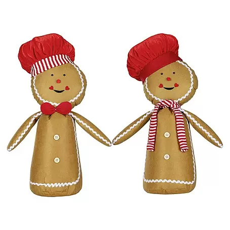 Dekofigur Lebkuchenfigur