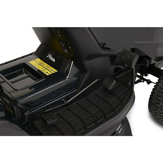 Alpina Tractor cortacésped AT4 98 HWA (10,4 kW, 586 cm³, Ancho de corte: 98 cm, Recomendación máxima de superficie: 4.500 m²) | BAUHAUS
