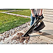 Alpina Soplador de hojas de batería AV20 (20 V, 2 baterías, 4 Ah, Velocidad de soplado: 55 m/s, Potencia de soplado: 9,6 m³/min) | BAUHAUS