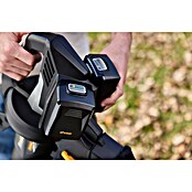Alpina Soplador de hojas de batería AV20 (20 V, 2 baterías, 4 Ah, Velocidad de soplado: 55 m/s, Potencia de soplado: 9,6 m³/min) | BAUHAUS