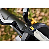 Alpina Soplador de hojas de batería AV20 (20 V, 2 baterías, 4 Ah, Velocidad de soplado: 55 m/s, Potencia de soplado: 9,6 m³/min) | BAUHAUS