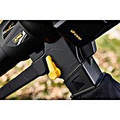 Alpina Soplador de hojas de batería AV20 (20 V, 2 baterías, 4 Ah, Velocidad de soplado: 55 m/s, Potencia de soplado: 9,6 m³/min) | BAUHAUS