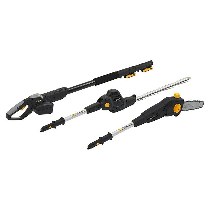 Alpina Multiherramienta de jardín de batería AM20 (20 V, 1 batería, 4 Ah, Longitud de corte: 415 mm) | BAUHAUS