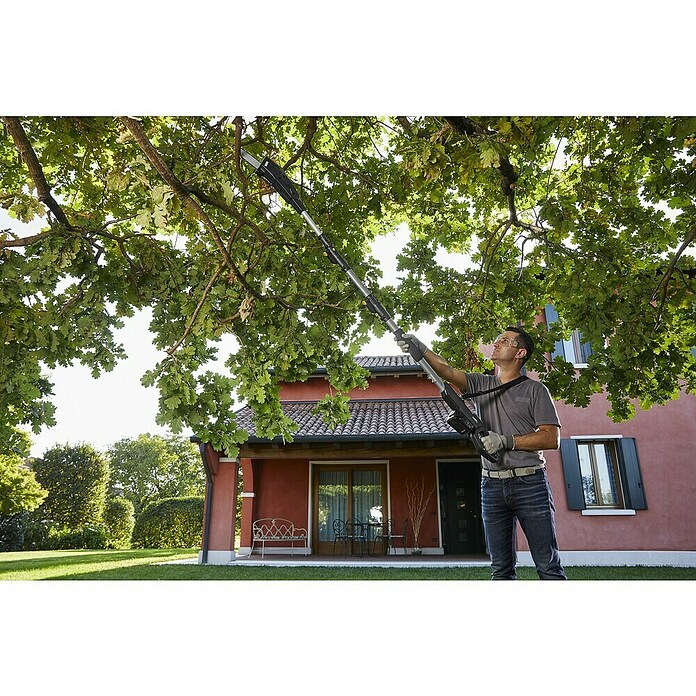 Alpina Multiherramienta de jardín de batería AM20 (20 V, 1 batería, 4 Ah, Longitud de corte: 415 mm) | BAUHAUS