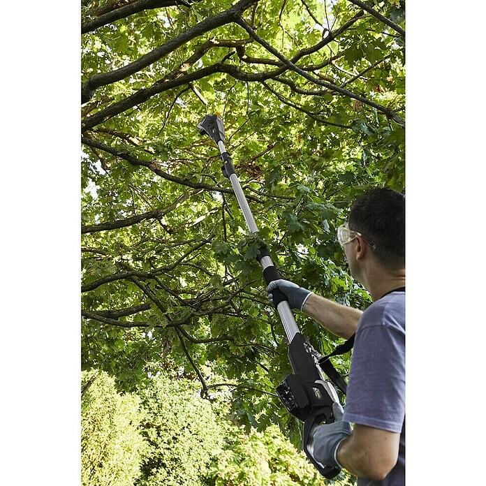 Alpina Multiherramienta de jardín de batería AM20 (20 V, 1 batería, 4 Ah, Longitud de corte: 415 mm) | BAUHAUS