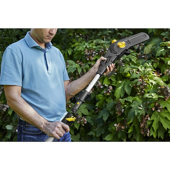 Alpina Multiherramienta de jardín de batería AM20 (20 V, 1 batería, 4 Ah, Longitud de corte: 415 mm) | BAUHAUS