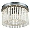 Globo LED-Deckenleuchte Joyce (18 W, Neutralweiß, Durchmesser: 37 cm, Chrom)