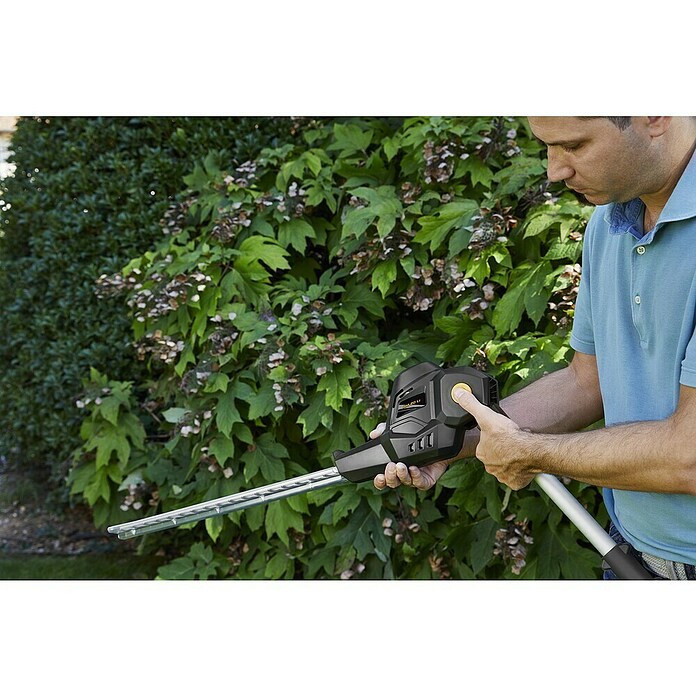 Alpina Multiherramienta de jardín de batería AM20 (20 V, 1 batería, 4 Ah, Longitud de corte: 415 mm) | BAUHAUS