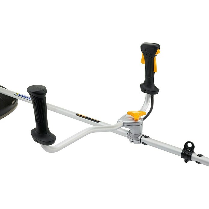 Alpina Desbrozadora de gasolina ABR35D (1,2 kW, 35,3 cm³, Ancho de corte hilo: 43 cm, Ancho de corte cuchilla: 25,5 cm) | BAUHAUS