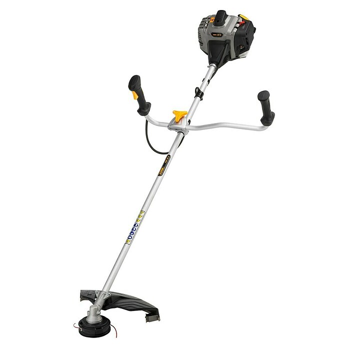 Alpina Desbrozadora de gasolina ABR35D (1,2 kW, 35,3 cm³, Ancho de corte hilo: 43 cm, Ancho de corte cuchilla: 25,5 cm) | BAUHAUS
