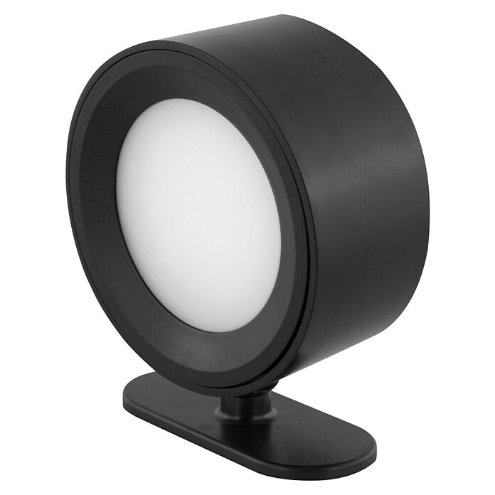 LED-Klemmleuchte Akku Clip-Spot (Schwarz) | BAUHAUS