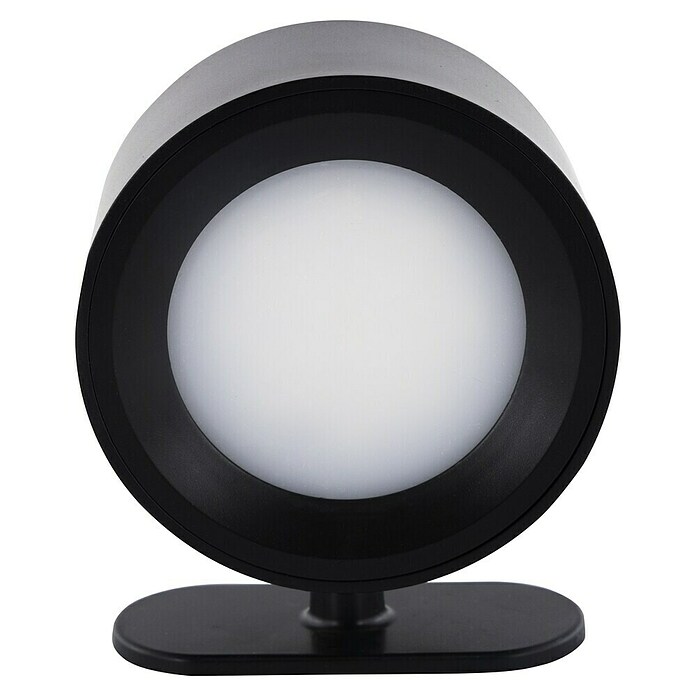 LED-Klemmleuchte Akku Clip-Spot (Schwarz) | BAUHAUS