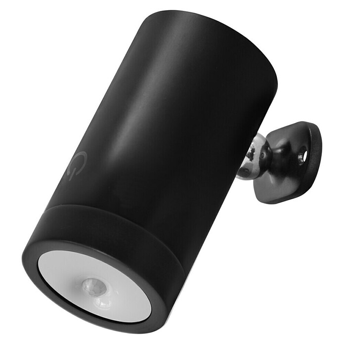 LED-Klemmleuchte Akku mit Bewegungsmelder (IP54, Schwarz) | BAUHAUS