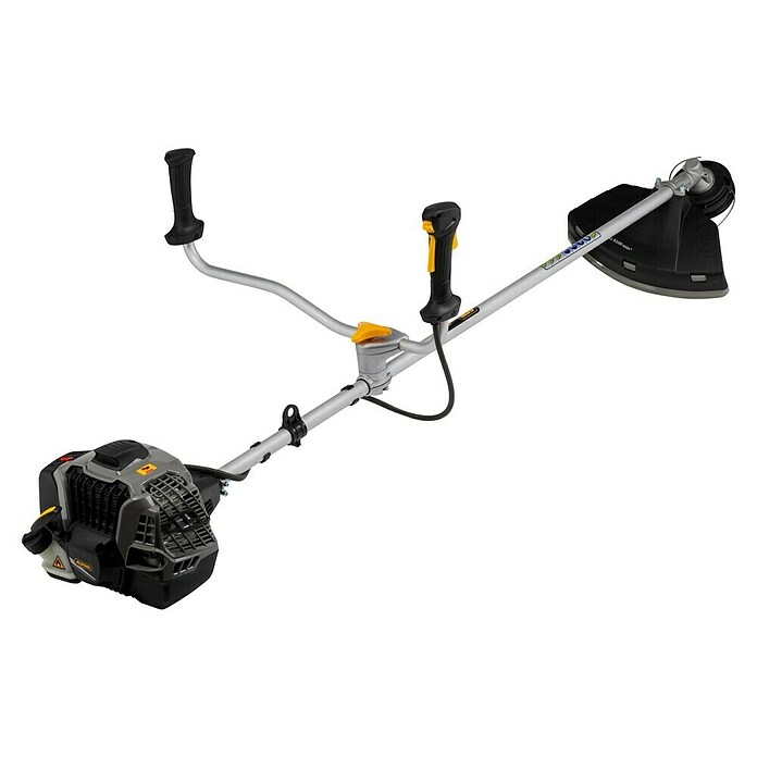 Alpina Desbrozadora de gasolina ABR45D (1,5 kW, 44,8 cm³, Ancho de corte hilo: 45 cm, Ancho de corte cuchilla: 25,5 cm) | BAUHAUS