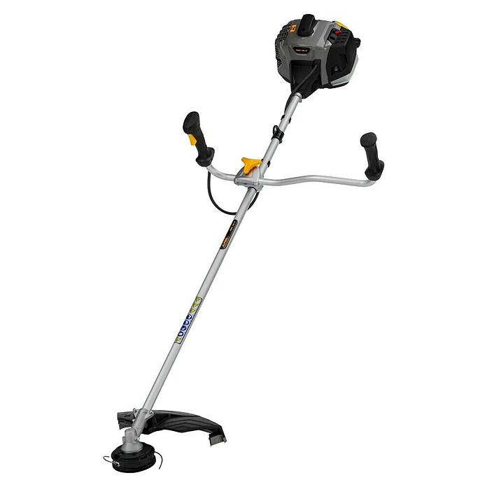 Alpina Desbrozadora de gasolina ABR45D (1,5 kW, 44,8 cm³, Ancho de corte hilo: 45 cm, Ancho de corte cuchilla: 25,5 cm) | BAUHAUS