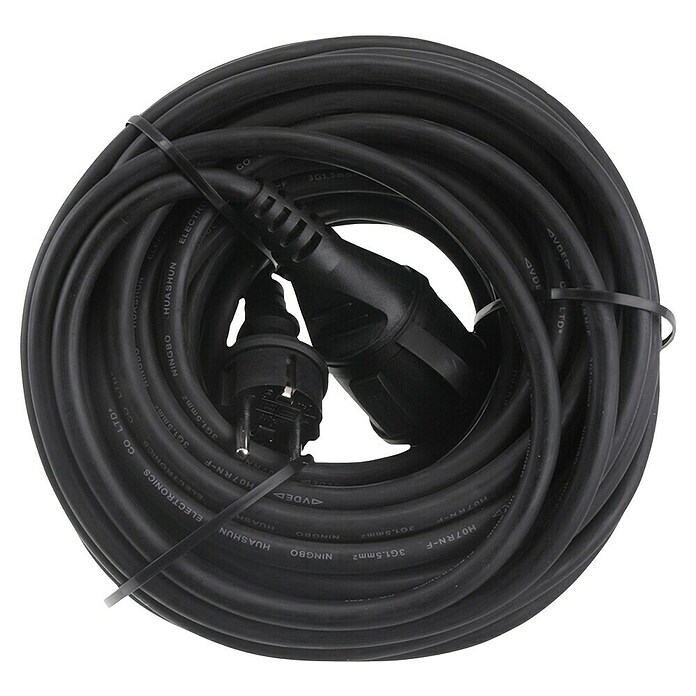 Q-Link Verlengkabel (20 m, Zwart, IP44) | BAUHAUS
