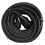 Q-Link Verlengkabel (20 m, Zwart, IP44) | BAUHAUS