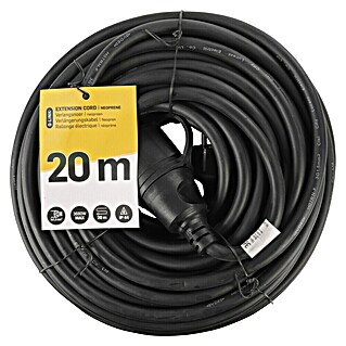Q-Link Verlengkabel (20 m, Zwart, IP44)