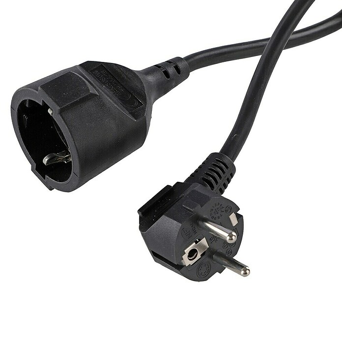 Q-Link Verlengkabel (5 m, Zwart) | BAUHAUS