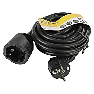 Q-Link Verlengkabel (5 m, Zwart)