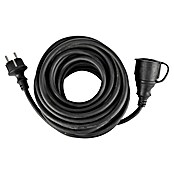 Q-Link Verlengkabel (10 m, Zwart, IP44) | BAUHAUS