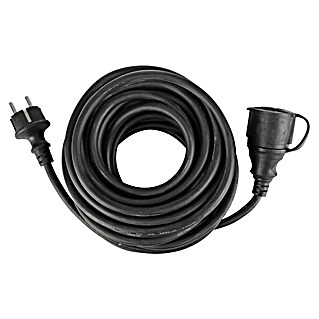 Q-Link Verlengkabel (10 m, Zwart, IP44)