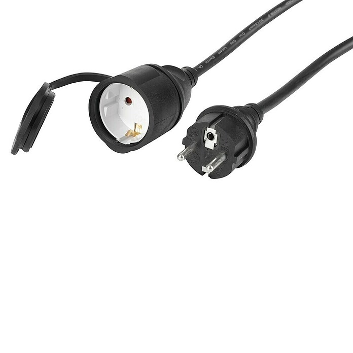 Q-Link Verlengkabel (10 m, Zwart, IP44) | BAUHAUS