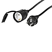 Q-Link Verlengkabel (10 m, Zwart, IP44) | BAUHAUS