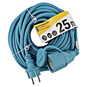 Q-Link Verlengkabel (25 m, Blauw, IP44, H05RR-F) | BAUHAUS