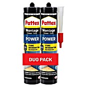 PATTEX MONTAGE POWER 370g DUOPACK