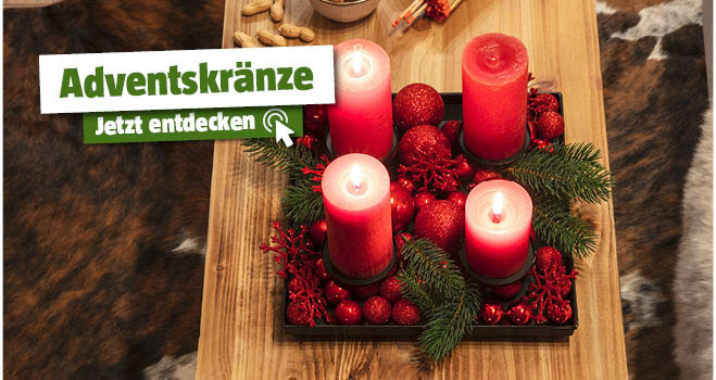Adventskränze