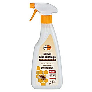 Renuwell Möbel-Schnellpflege mit Bienenwachs (500 ml)