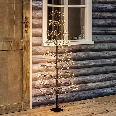 Metall-Weihnachtsbaum