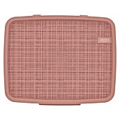 Curver Wäschesammler Jute (L x B x H: 43 x 34 x 58,2 cm, Rosa) | BAUHAUS