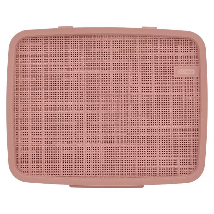 Curver Wäschesammler JuteL x B x H: 43 x 34 x 58,2 cm, Rosa