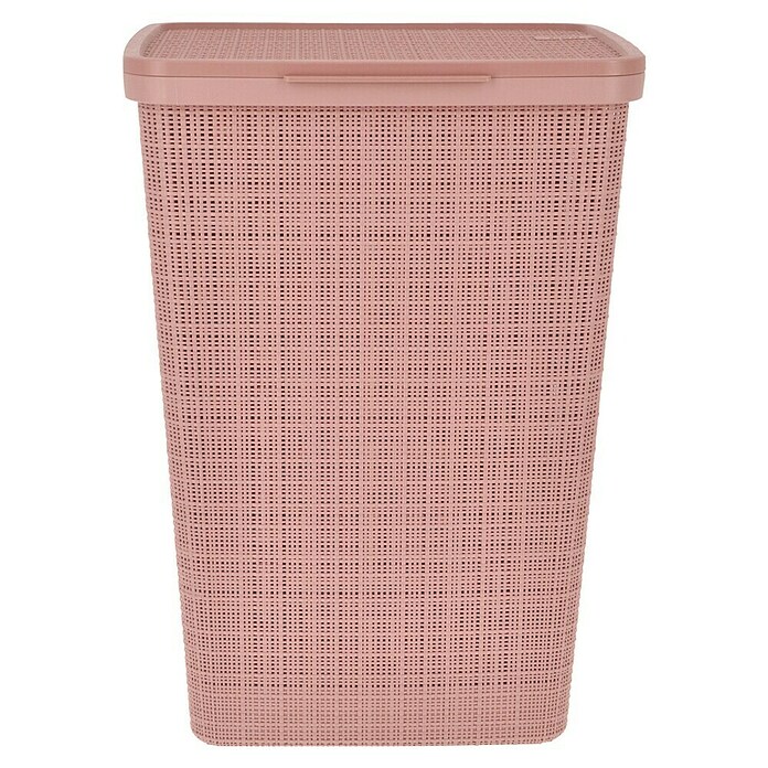 Curver Wäschesammler Jute (L x B x H: 43 x 34 x 58,2 cm, Rosa) | BAUHAUS