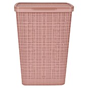 Curver Wäschesammler Jute (L x B x H: 43 x 34 x 58,2 cm, Rosa) | BAUHAUS